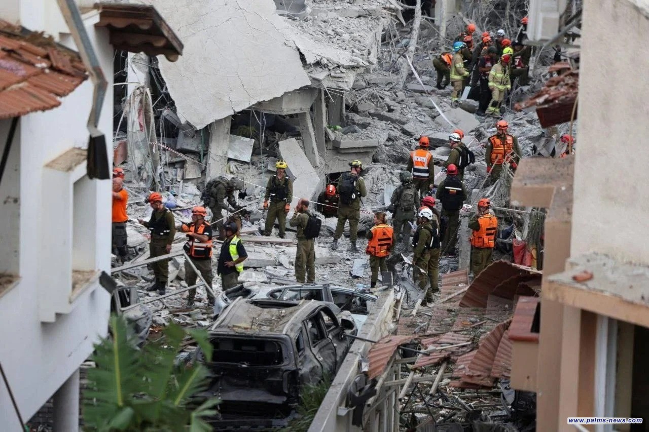 بلدية "ريشون لتسيون": الدمار الذي شهدناه جرّاء القصف الإيراني يفوق بكثير ما ظهر